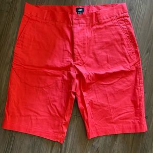 H &M men’s shorts size 34
